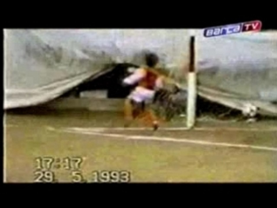 Messi, un crack infantil