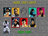 Mortal Kombat(Sega Genesis)
