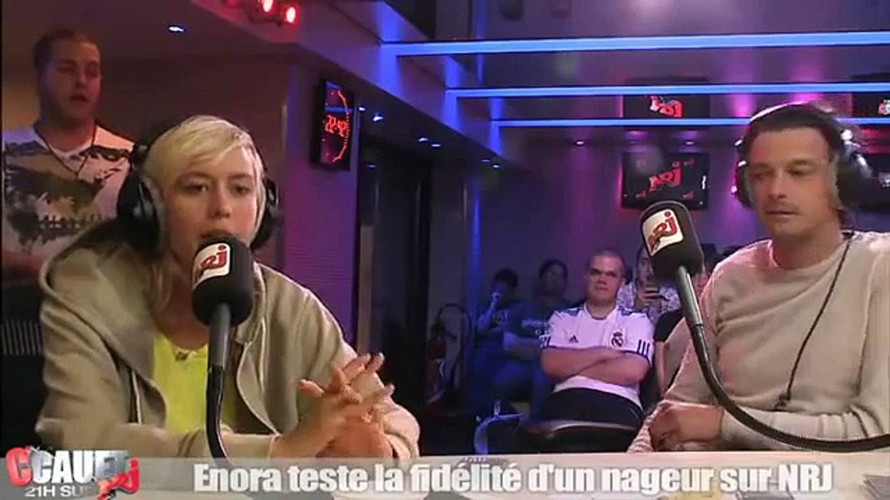 [NRJ] Enora teste la fidelité d'un nageur