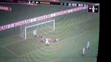 Golazo de Tijera de Ashley Cole (WE 10)