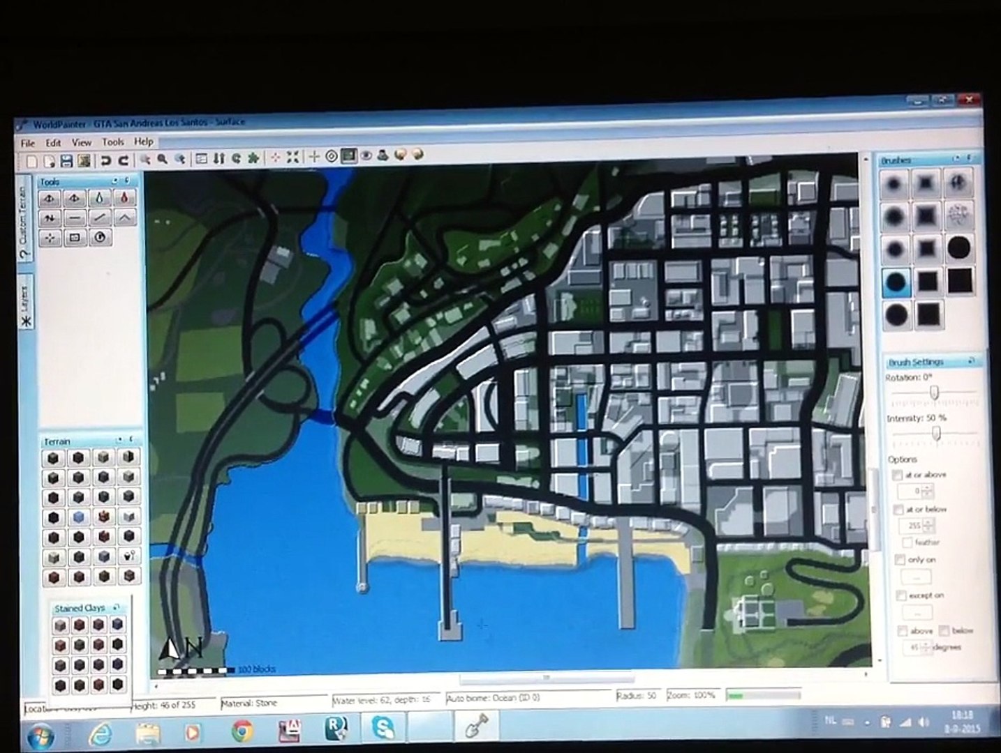 Gta San Andreas Map Minecraft Telegraph