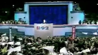 Governor Bill Clinton accepting nomination for President at 1992 DNC [FULL]