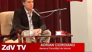 Adrian Cioroianu Tezaurul nu mai exista