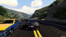GTA V - Stunt Plane Trials, Modded Car Fun