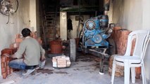 صناعة مدافئ حطبية في الغوطة الشرقية - سمارة القوتلي