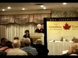 Council of Canadians Annual General Meeting - Part 1