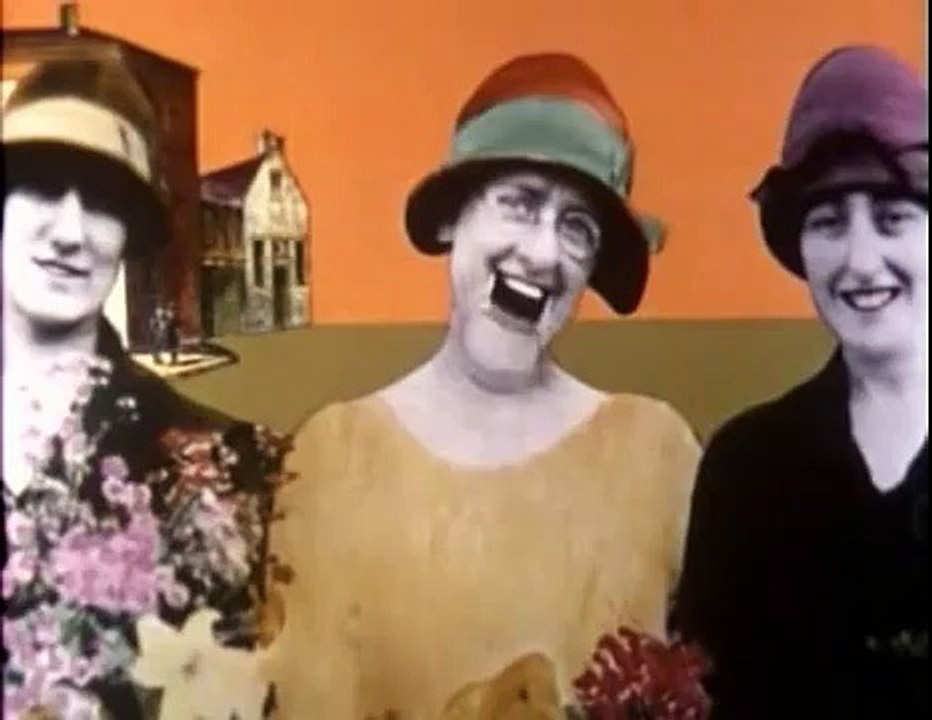 Monty Python - one of the famous cartoons