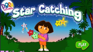 Dora The Explorer Dora's Star Catching Full Episode Game Based on Cartoon