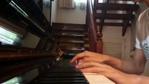 Minecraft Song: Wet hands (Piano playing)