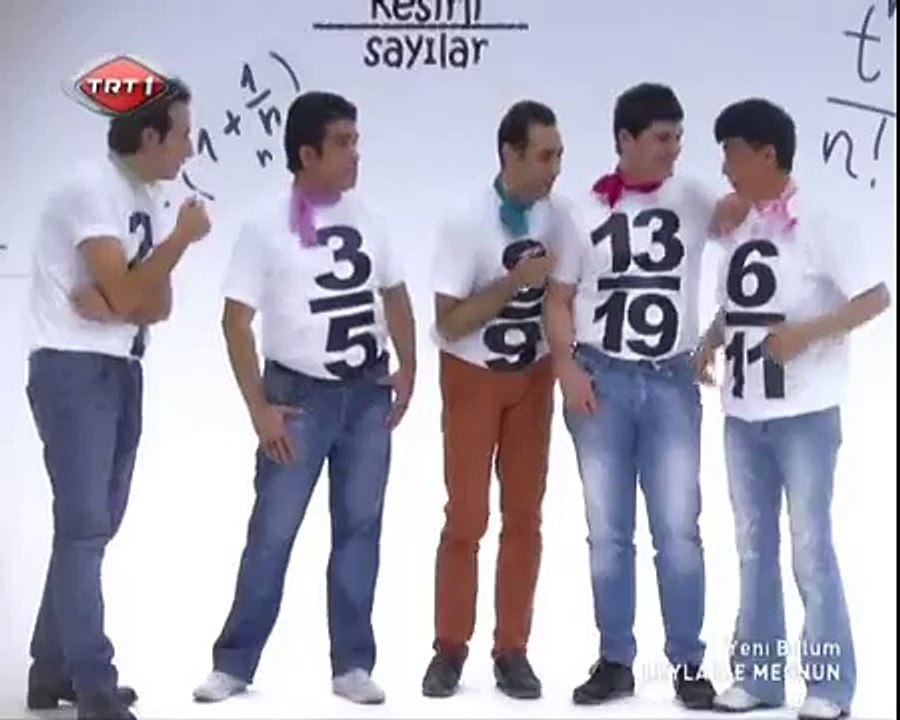 Leyla ile Mecnun - Matematik Alemi