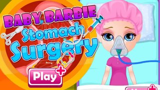 Baby Barbie Stomach Surgery Операция на желудке малышки Барби