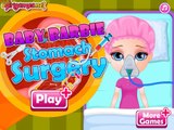 Baby Barbie Stomach Surgery Операция на желудке малышки Барби