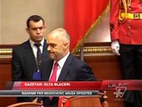 Edi Rama, JO armëve kimike të Sirisë - News, Lajme - Vizion Plus