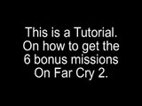 Extra Missions On Far Cry 2.