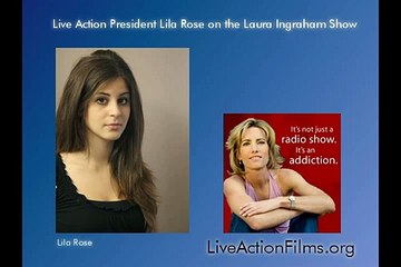 Lila Rose on the Laura Ingraham Show Discussing Undercover Investigation (part 2 of 2)