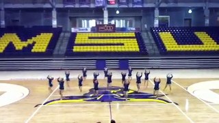 Minnesota State University, Mankato Dance Team Nationals 20