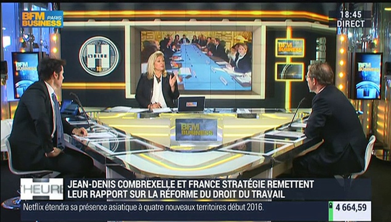 Jean-Denis Combrexelle, ministère du Travail et de l'Emploi – 09/09