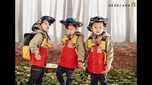 150826 CUTE COLLECTION TRIPLETS Daehan & Minguk & Manse for Skarbarn Photoshoot