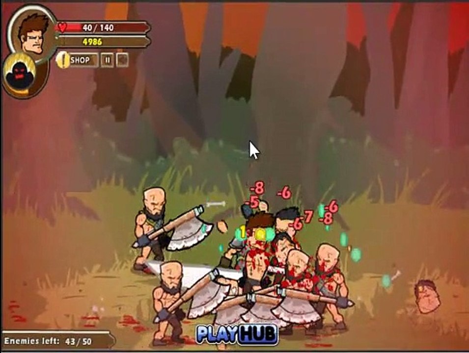Rogan The Swordmaster part 2