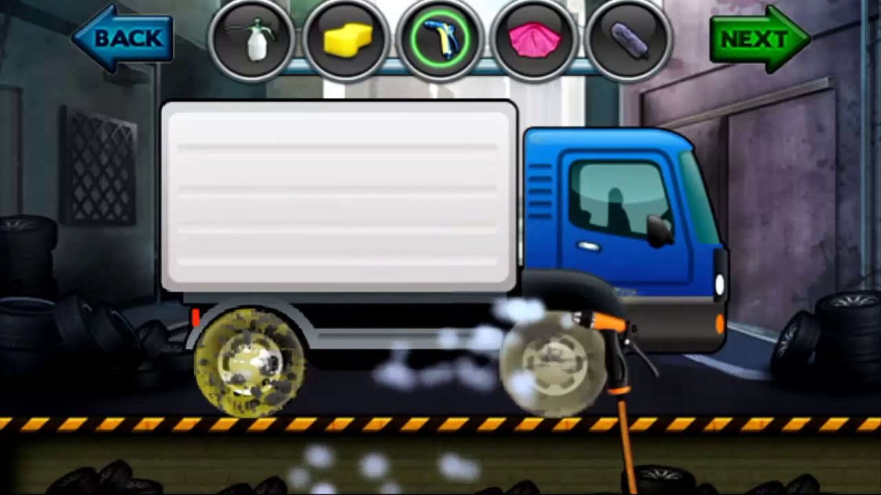 Cartoon about cars. TRUCK. Car Wash Salon Truck. Мультики про Машинки. ГРУЗОВИЧОК. Автосервис.