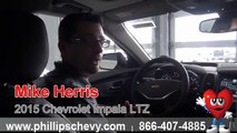 2015 Chevy Impala LTZ - Interior Overview - Phillips Chevrolet - Chicago New Car Dealership