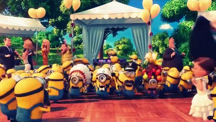1 minions 2016   dança kuduro latino