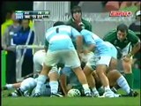 Argentina derrota Irlanda, Mundial de rugby 2007.