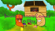 Jimmy Carrots Comes to Play : Billy Potatoes : Episode 02 : MrWeebl