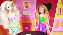 Frozen Disney Poison Apple Snow White Evil Queen Kidnap Lalaloopsy Dollhouse Princess Toys