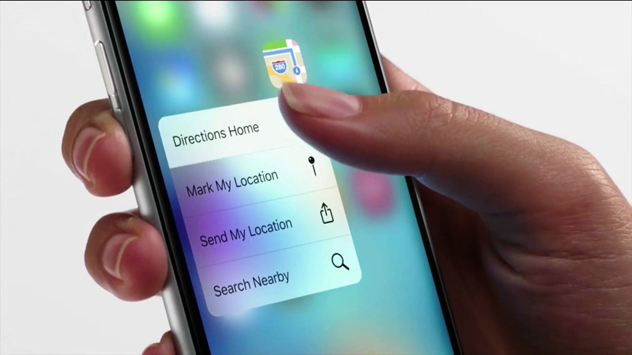 Keynote d'Apple : présentation de l'iPhone 6S