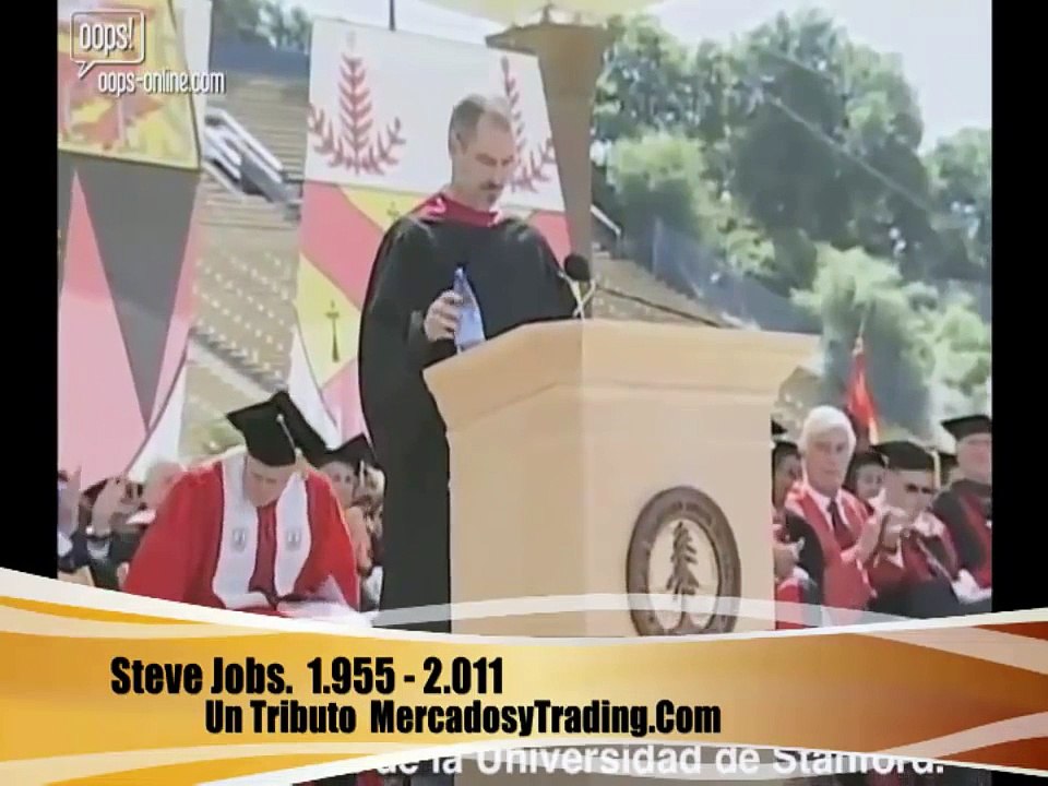 [HD] Discurso De Steve Jobs En Stanford(Subtitulado En Español) Completo