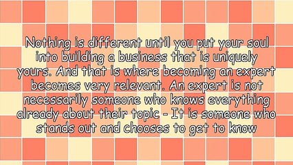 How Can You Establish Yourself As An Expert? Two Simple Ways