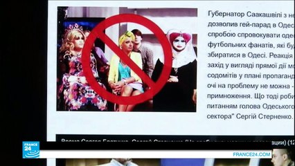 أوكرانيا: ما هو "القطاع الأيمن" المتهم بالفاشية وقمع مثليي الجنس؟