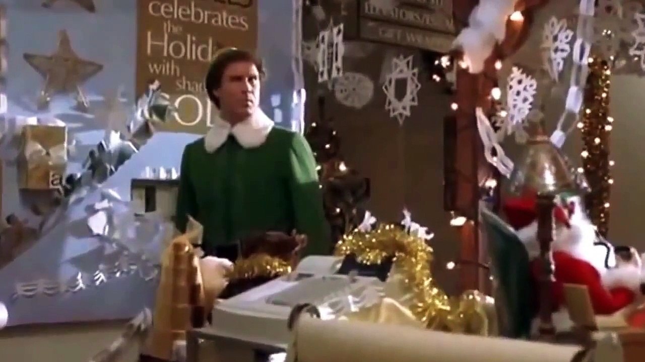 Elf Baby It's Cold Outside Scene - video Dailymotion
