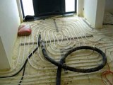 Under-Floor Heating on Ground Floor