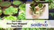 Sodexo Presents Chef Mai Pham - Preparing Goi Cuon or Salad Rolls
