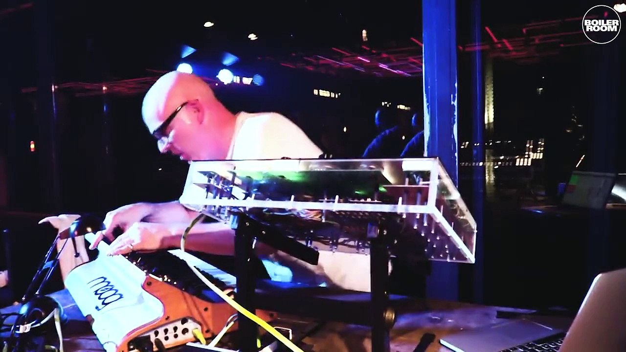 Stephan Bodzin Boiler Room Berlin Live Set