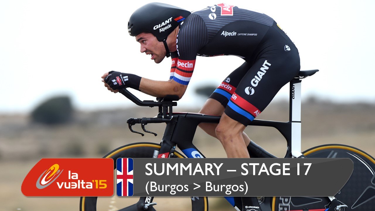 Summary - Stage 17 (Burgos / Burgos) - Vuelta a...
