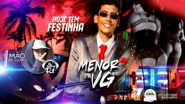MC Menor da VG Hoje Tem Festinha (DJ R7) Lançamento Oficial 2015