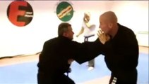 Fung Sau Combat Kung Fu Preemptive strikes leading to take down