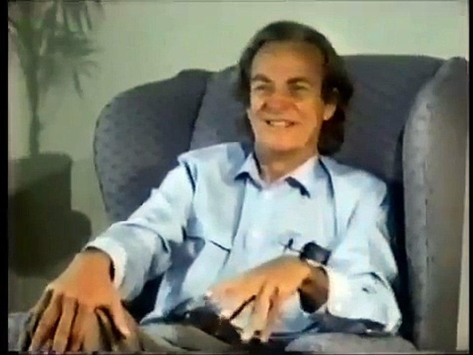 Feynman  FUN TO IMAGINE 1  Jiggling Atoms