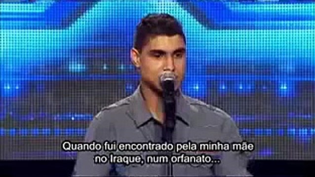 Emmanuel Kelly canta IMAGINE no programa The X Factor e emociona o mundo