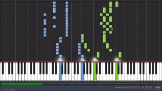 This Will Be The Day   RWBY Piano Tutorial