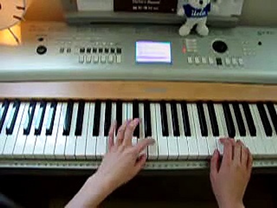 Sad Love Story theme-- Piano Tutorial