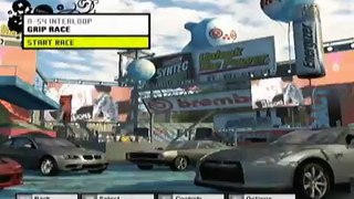 Wii Racing Xperiment - NFS ProStreet