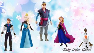 Princess Anna | Family Finger Kids | Frozen Song | Kids Cartoon | Fan Made