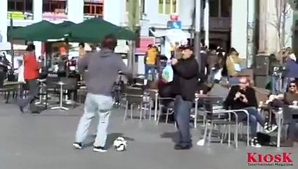 Cristiano Ronaldo in streets
