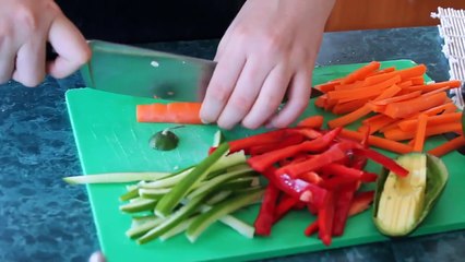 HOMEMADE SUSHI __ HEALTHY, VEGAN __ EARTHLINGCAITY