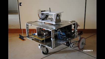 Homemade UGV with Arduino Mega 2560