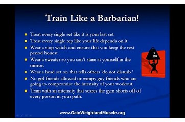 Gain Weight and Muscle The Right Way